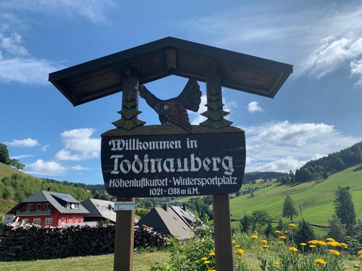 Haus Am Sonnenberg,Todtnauberg, Ferienwohnung 002, Direkt Am Skilift-Skipiste, Naehe Feldberg Buitenkant foto