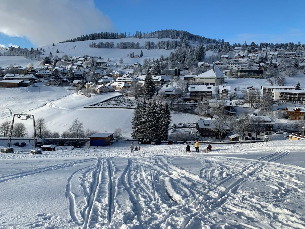 Haus Am Sonnenberg,Todtnauberg, Ferienwohnung 002, Direkt Am Skilift-Skipiste, Naehe Feldberg Buitenkant foto