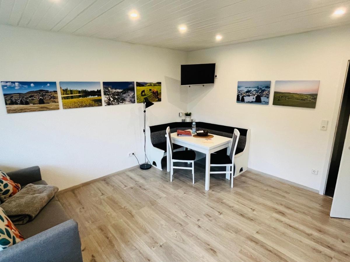 Haus Am Sonnenberg,Todtnauberg, Ferienwohnung 002, Direkt Am Skilift-Skipiste, Naehe Feldberg Buitenkant foto